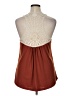 Emery Rose Brown Sleeveless Top Size XL - photo 2