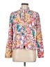 Christopher & Banks Floral Pink Jacket Size M - photo 1