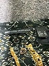 MNG Black 3/4 Sleeve Blouse Size L - photo 7