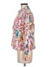 Christopher & Banks Floral Pink Jacket Size M - photo 5