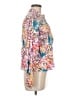 Christopher & Banks Floral Pink Jacket Size M - photo 4