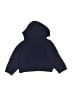 DKNY 100% Polyester Blue Zip Up Hoodie 12-18 MO / 18 MO - photo 2