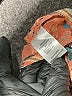 Black Rainn 100% Polyester Orange 3/4 Sleeve Blouse Size XL - photo 8