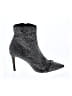 INC International Concepts Silver Ankle Boots Size 9 - photo 1