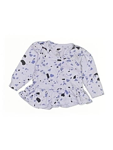 Monica + Andy Long Sleeve Blouse (view 1)