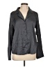 Nine Britton 100% Polyester Gray 3/4 Sleeve Blouse Size L - photo 1