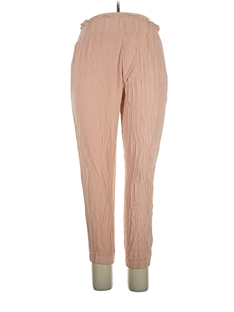 Pre-owned Unbranded Casual Pants In Tan