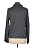 Nine Britton 100% Polyester Gray 3/4 Sleeve Blouse Size L - photo 2