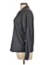 Nine Britton 100% Polyester Gray 3/4 Sleeve Blouse Size L - photo 5