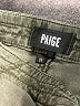 Paige Green Cargo Pants Size 26 waist - photo 5