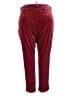 Torrid 100% Polyester Solid Burgundy Casual Pants Size 22 (tall) - photo 2