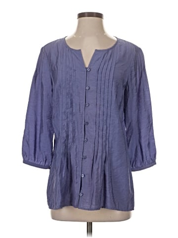Bass 3/4 Sleeve Blouse (view 1)
