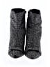 INC International Concepts Silver Ankle Boots Size 9 - photo 2