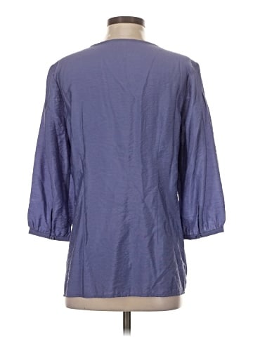 Bass 3/4 Sleeve Blouse (view 2)