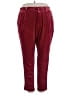 Torrid 100% Polyester Solid Burgundy Casual Pants Size 22 (tall) - photo 1