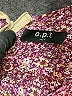 o.p.t Paisley Burgundy Cocktail Dress Size L - photo 7