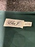 Eliza J Solid Green Jumpsuit Size 8 - photo 4