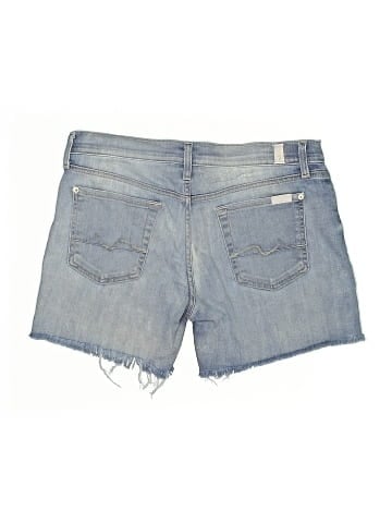 7 For All Mankind Denim Shorts (view 2)