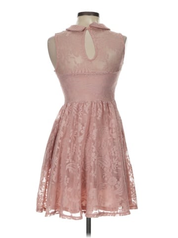 Xhilaration Cocktail Dress (view 2)