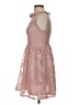 Xhilaration 100% Polyester Pink Cocktail Dress Size S - photo 5