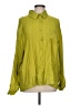 Unbranded Solid Green Long Sleeve Blouse Size L - photo 1