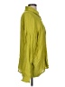 Unbranded Solid Green Long Sleeve Blouse Size L - photo 4