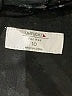 UNTUCKit 100% Polyester Stars Black Long Sleeve Blouse Size 10 - photo 7