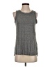 Current/Elliott Gray Sleeveless T-Shirt Size Sm (1) - photo 1