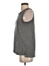 Current/Elliott Gray Sleeveless T-Shirt Size Sm (1) - photo 5