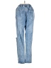 Unbranded 100% Cotton Hearts Blue Jeans Size S - photo 2