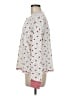 P.J. Salvage Floral White Ivory Pullover Sweater Size M - photo 5