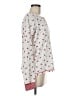 P.J. Salvage Floral White Ivory Pullover Sweater Size M - photo 4