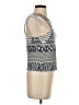 Abbeline Blue Sleeveless Top Size XS - photo 4