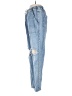 Unbranded 100% Cotton Hearts Blue Jeans Size S - photo 5