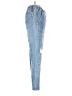 Unbranded 100% Cotton Hearts Blue Jeans Size S - photo 4