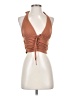 Unbranded Brown Tank Top Size XS - photo 1
