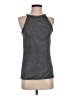 Three Dots Gray Sleeveless Top Size XS - photo 1