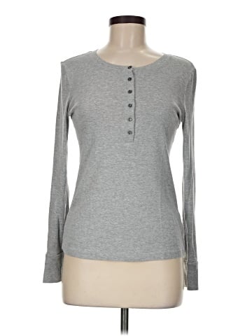 Treasure & Bond Long Sleeve Henley (view 1)