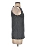 Three Dots Gray Sleeveless Top Size XS - photo 4