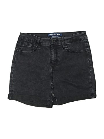 Wallflower Denim Shorts (view 1)
