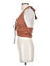 Unbranded Brown Tank Top Size XS - photo 5