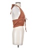 Unbranded Brown Tank Top Size XS - photo 4