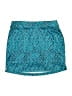 Greg Norman 100% Polyester Animal Print Teal Active Skort Size S - photo 1