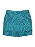 Greg Norman 100% Polyester Animal Print Teal Active Skort Size S - photo 2