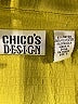 Chico's Design Solid Yellow Long Sleeve Button-Down Shirt Size Lg (2) - photo 7