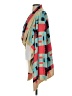 Kate Collection Teal Kimono Size S - photo 5