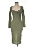 Shein Green Cocktail Dress Size 6 - photo 1