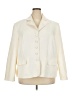 Giorgio Sant'Angelo 100% Polyester Ivory Blazer Size 24 - photo 1