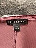 Lane Bryant Burgundy Long Sleeve Blouse Size 22 - 24 Plus - photo 7