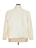 Giorgio Sant'Angelo 100% Polyester Ivory Blazer Size 24 - photo 2